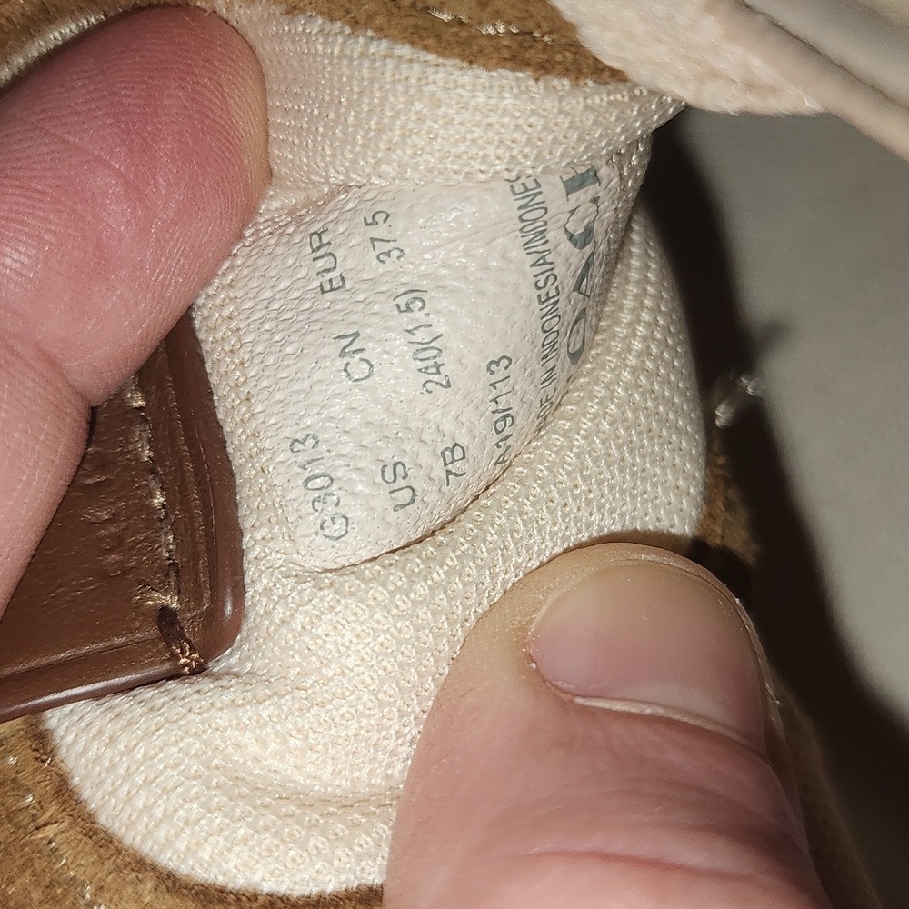 Coach Size 7 Chunky Sneakers - Picture 12 of 12